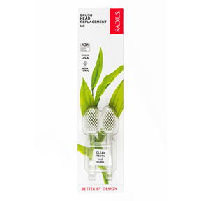 Radius Replacement Toothbrush Head 2 pack