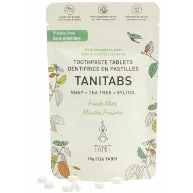 Tanitabs Toothpaste Tablets 22 g