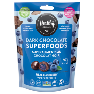 Healthy Crunch Dark Chocolate Superfoods 235g