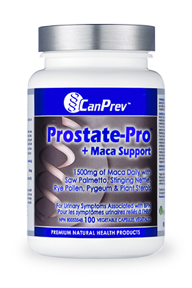 CanPrev Prostate-Pro + Maca Support