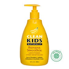 Clean Kids Conditioner 16 oz Banana