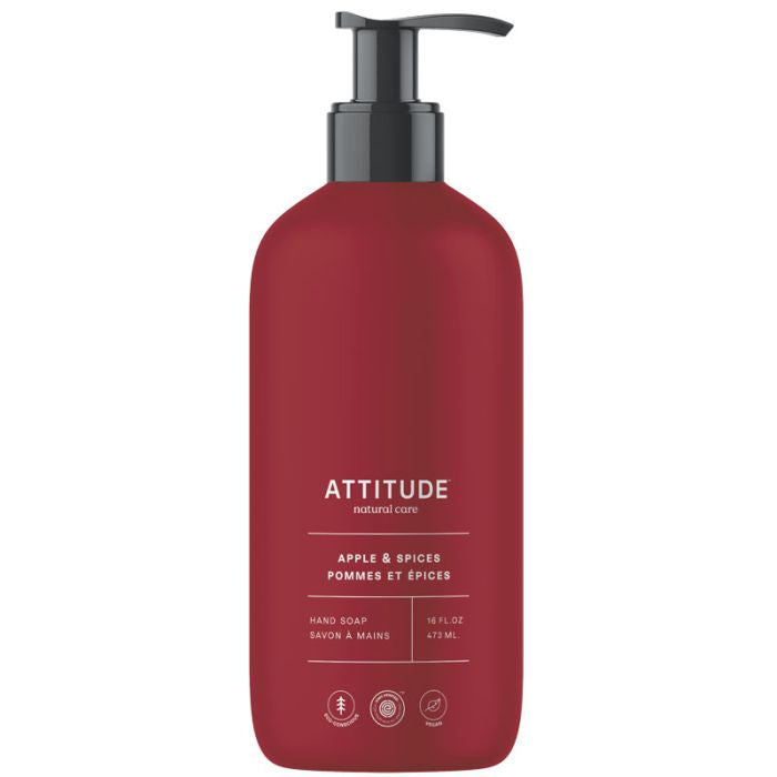 Attitude Hand Soap Apple & Spices 473 ml