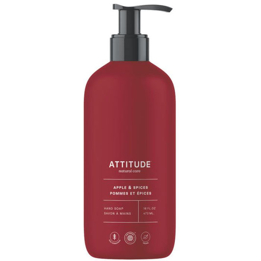 Attitude Hand Soap Apple & Spices 473 ml