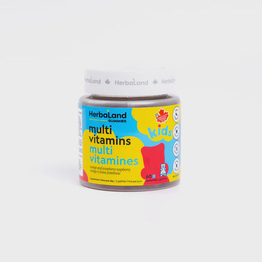 Herbaland Kids Multivitamin 60 Gummies