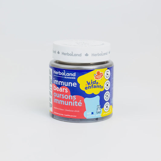 Herbaland Kids Immune Bears 60 Gummies