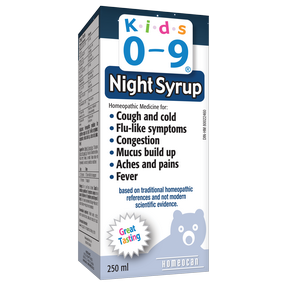 Homeocan Kids 0-9 Night Syrup 250ml