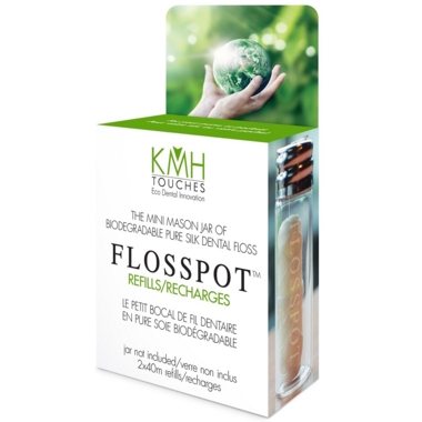 KMH Dental Floss Flosspot Refills