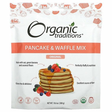 Organic Traditions Pancake & Waffle Mix