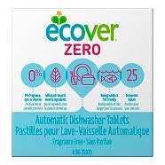 Ecover Dishwasher Tablets Zero