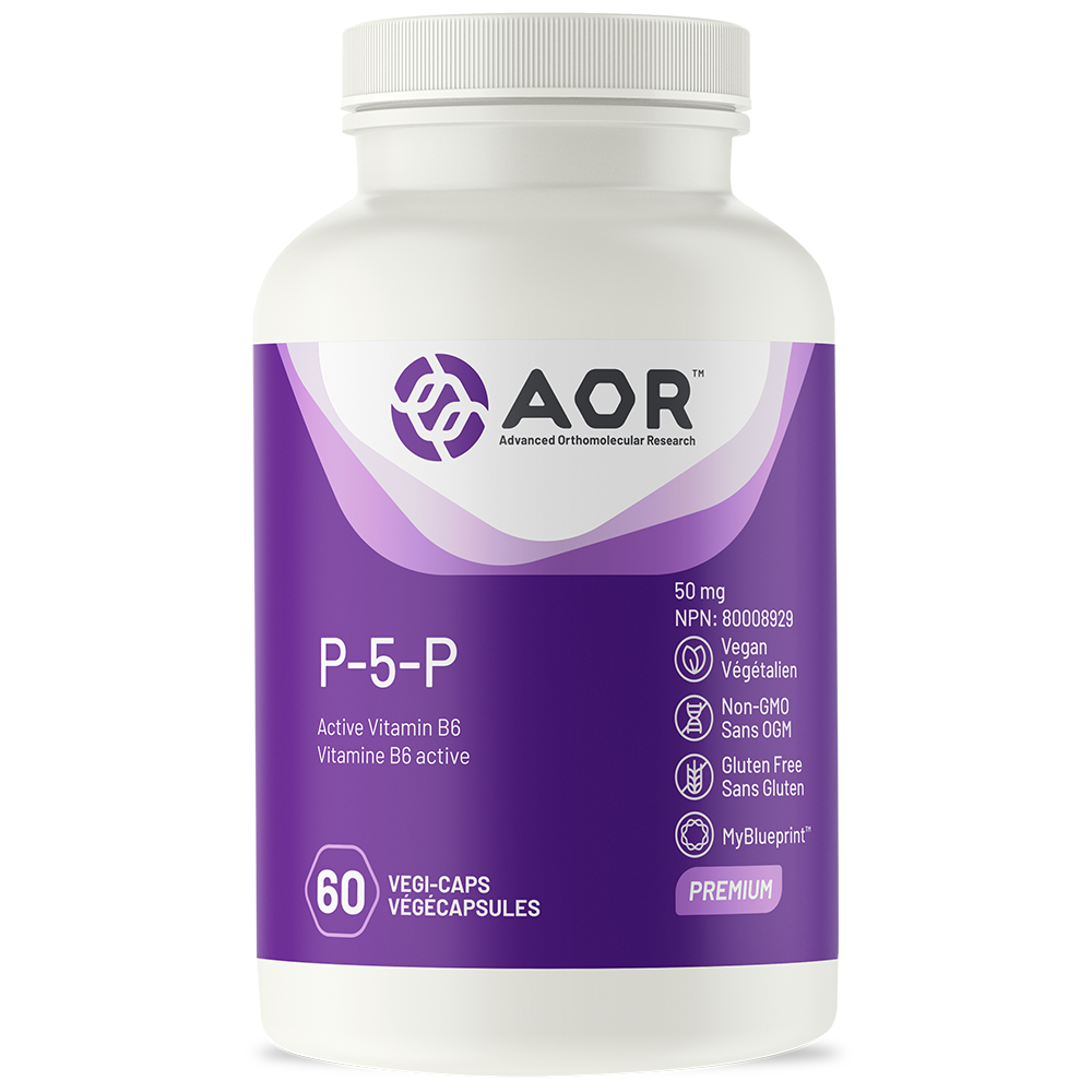 AOR P-5-P Vitamin B6 60 caps