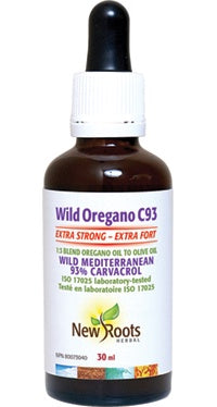 New Roots Wild Oregano C93 Extra Strong 30ml