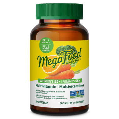Mega Food Women Over 55 60 tabs