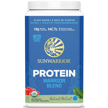 Sunwarrior Protein Warrior Blend