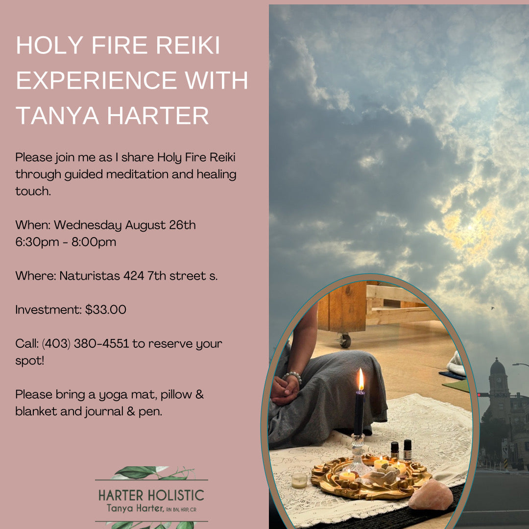 Reiki  Fire Event