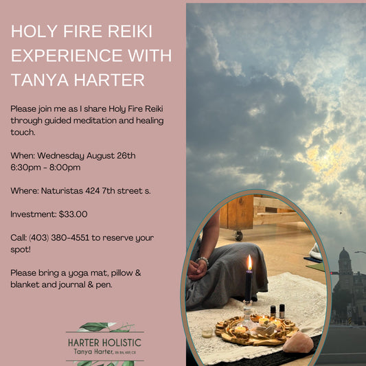 Reiki  Fire Event