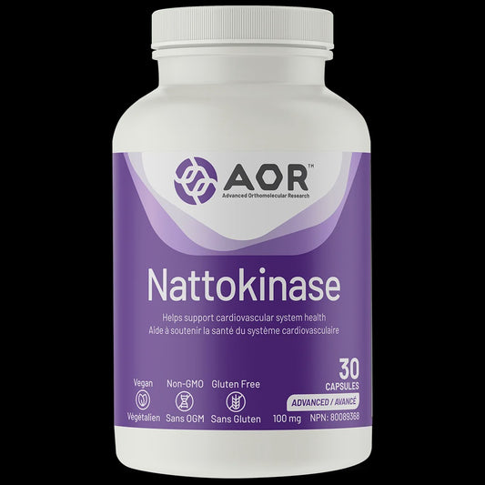 AOR Nattokinase 30 Caps