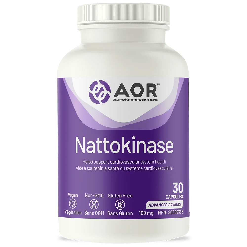 AOR Nattokinase 30 Caps