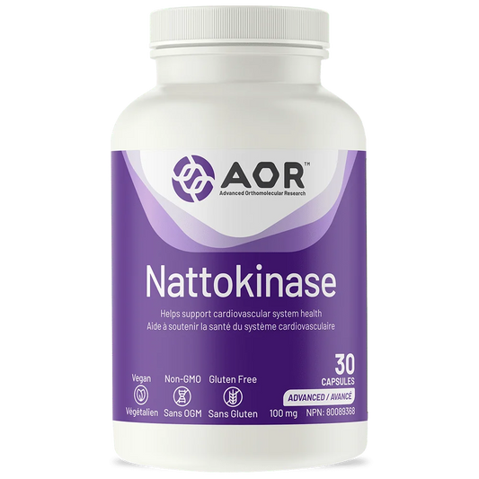 AOR Nattokinase 30 Caps