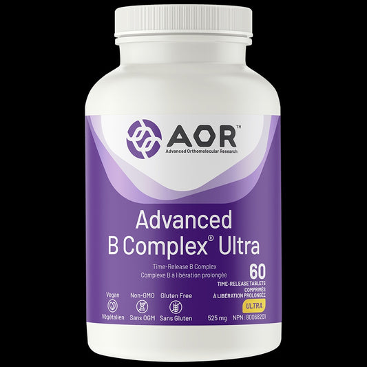 AOR Advanced B Complex Ultra 60 Tabs
