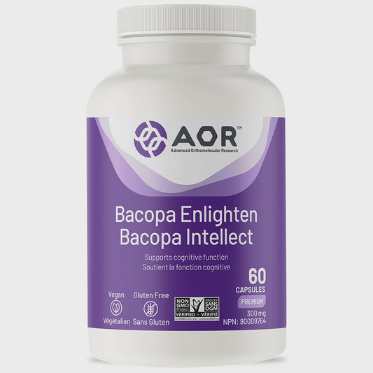 AOR Bacopa Enlighten 60 caps