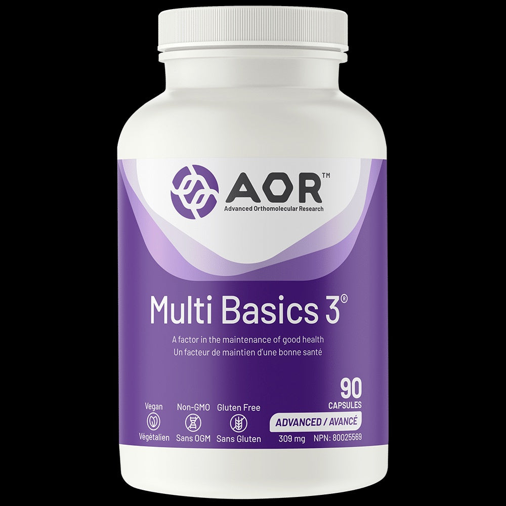 AOR Multi Basics 3 90 Caps