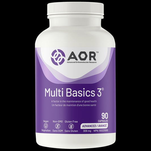 AOR Multi Basics 3 90 Caps