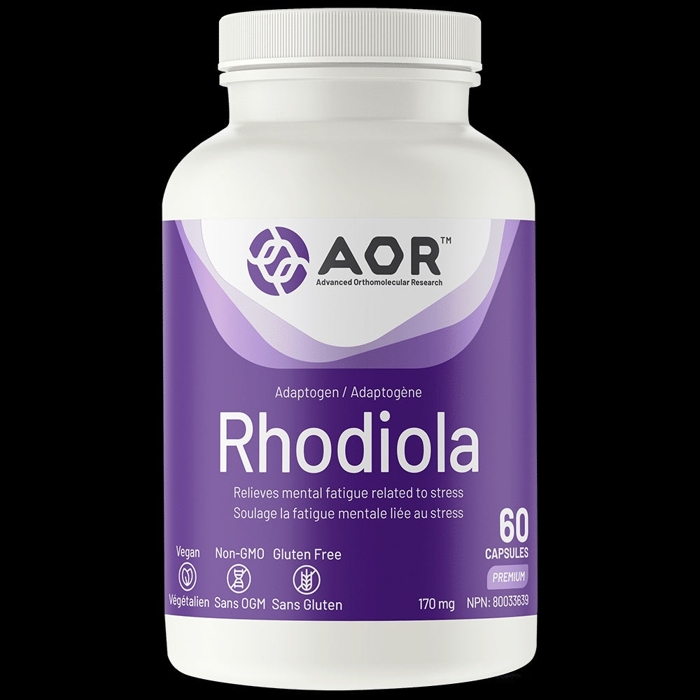 AOR Rhodiola 60 Caps