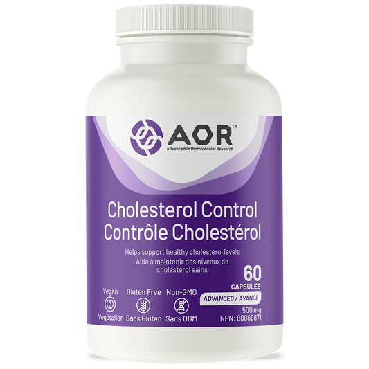 AOR Cholesterol Control 60 Caps