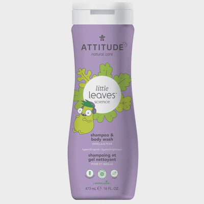 Attitude Little Leaves Shampoo & Body Wash 473ml