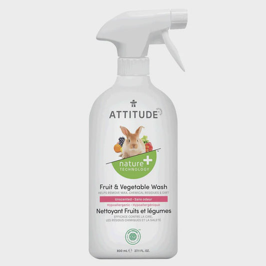 Attitude Fruit & Veggie Wash 800 ml