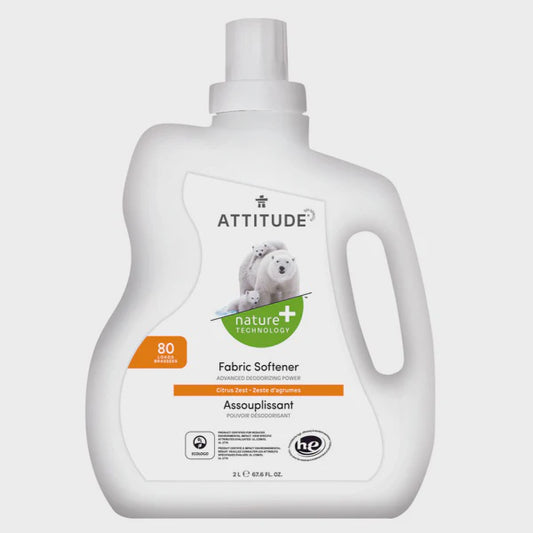Attitude Fabric Softener Citrus Zest