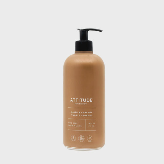 Attitude Hand Soap Vanilla Caramel 473 ml