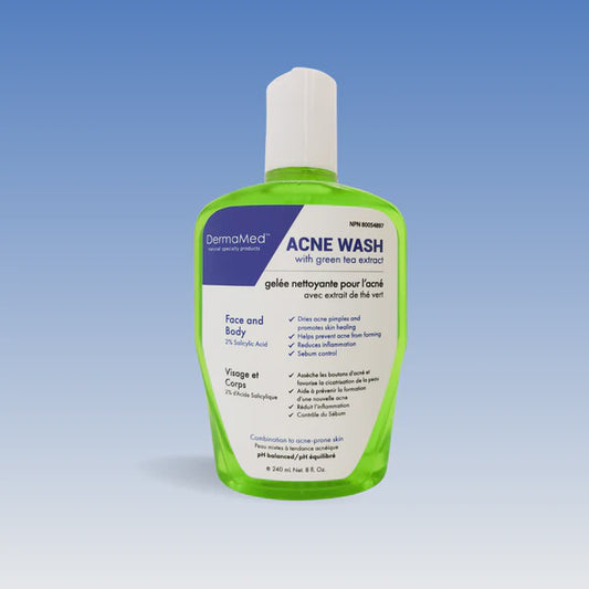 DermaMed Acne Wash