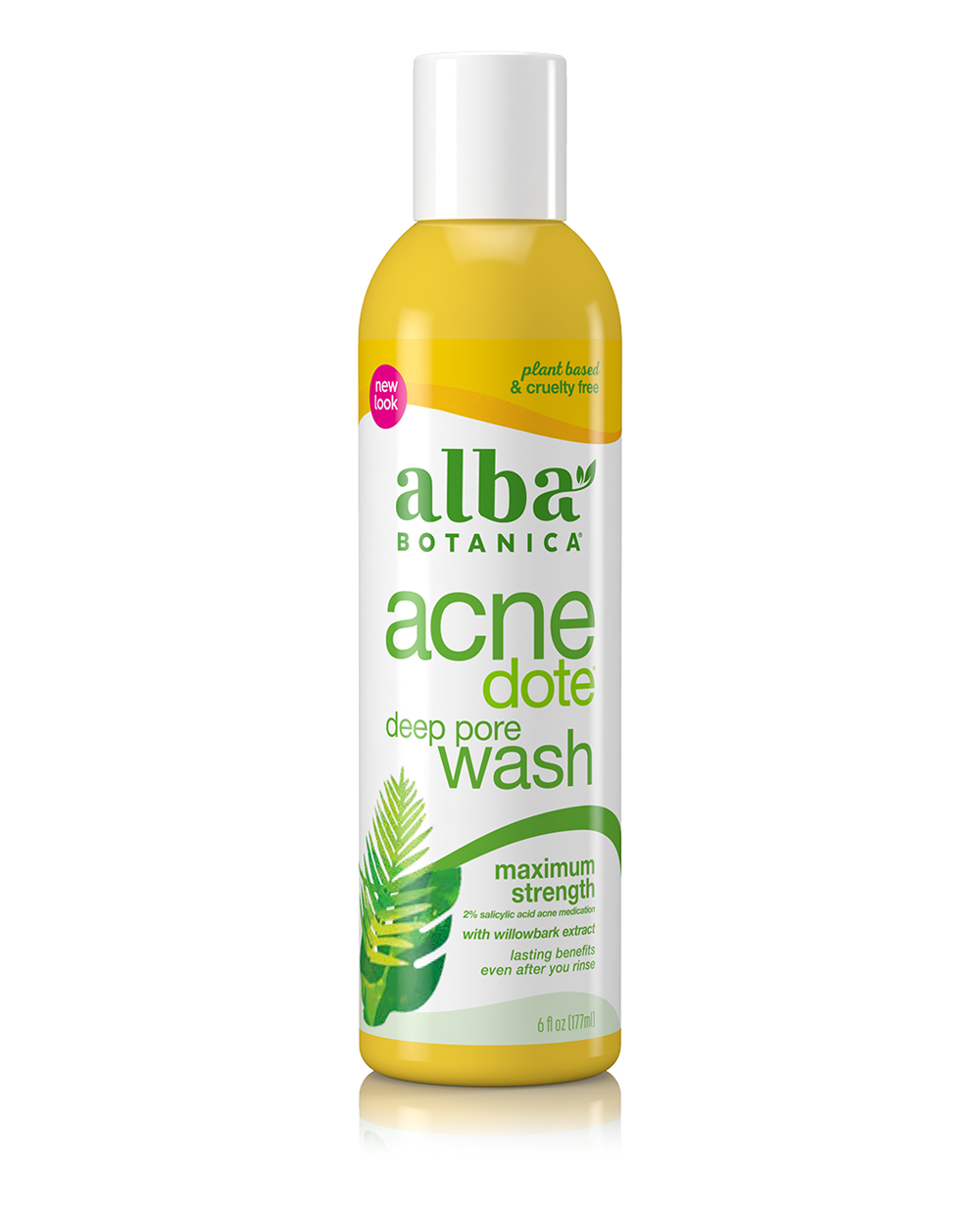 Alba Botanica Deep Pore Wash 177ml