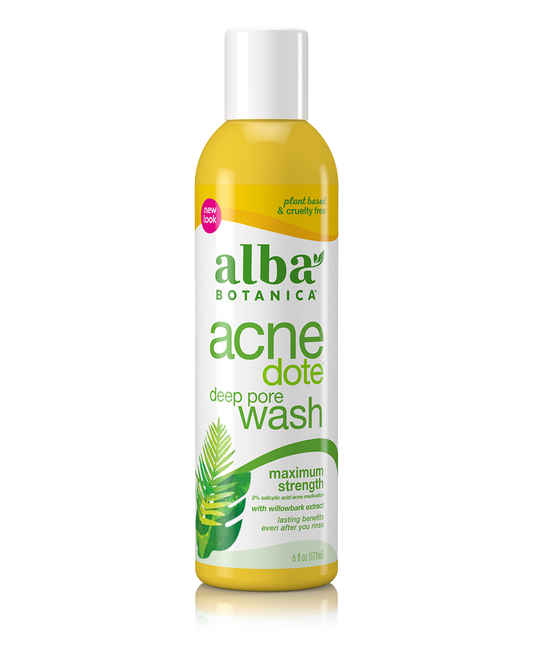 Alba Botanica Deep Pore Wash 177ml