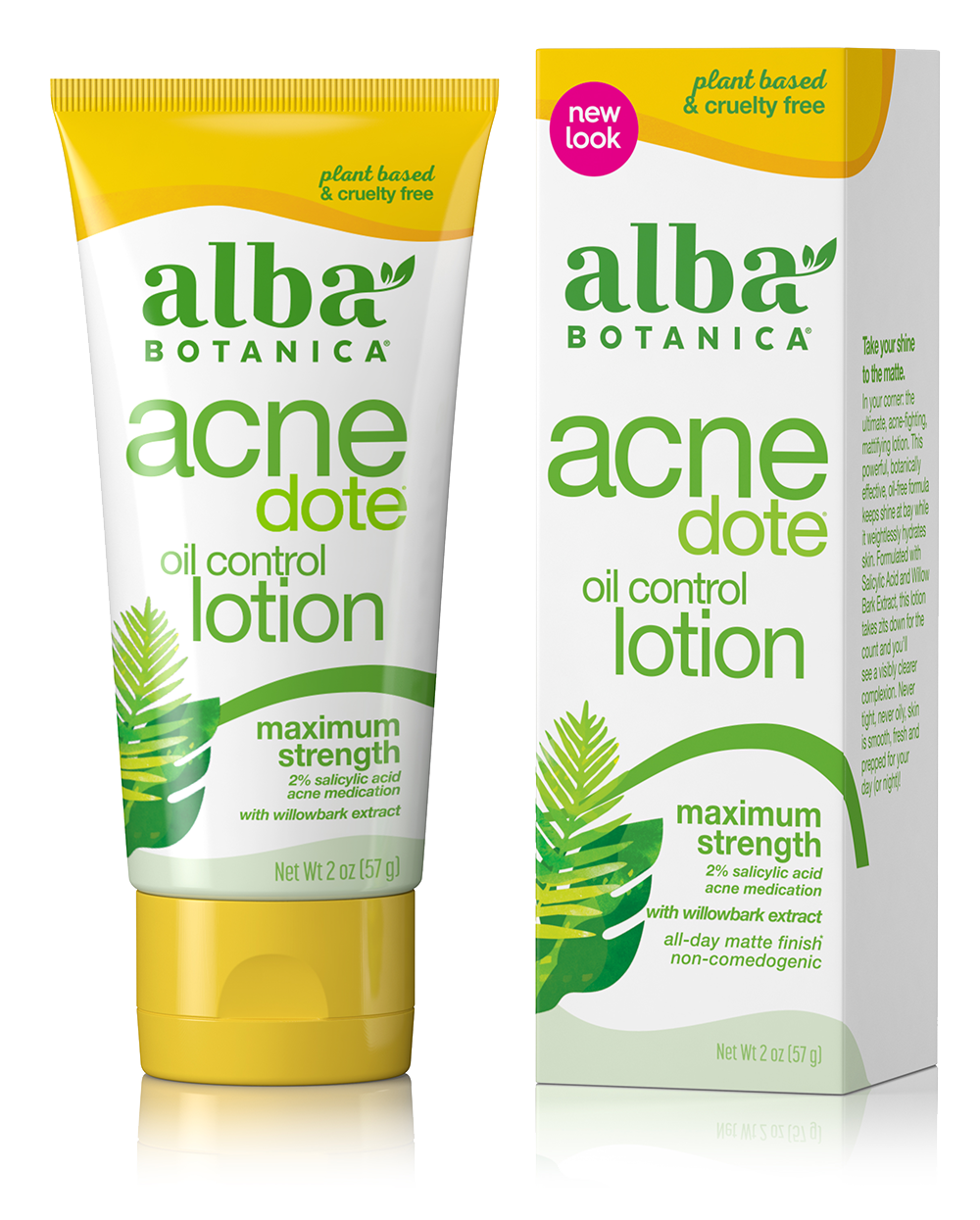 Alba Botanica ACNEdote Oil Control Lotion 57g