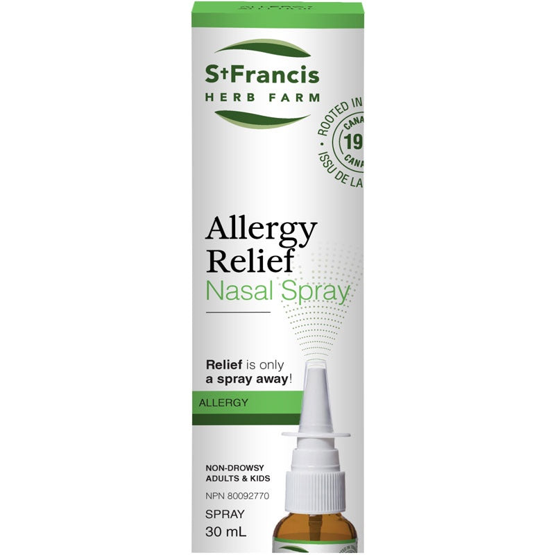 St Francis Allergy Relief Nasal Spray 30 ml