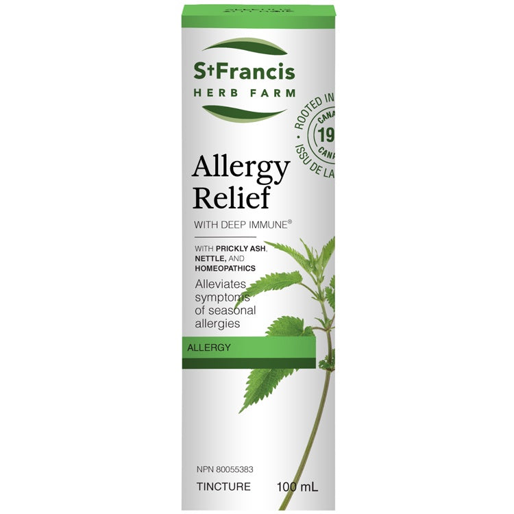 St Francis Allergy Relief Tincture 50 ml