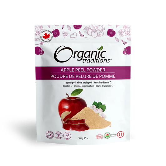 Organic Traditions Apple Peel Powder 100 g