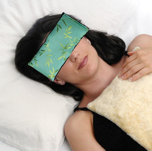 Warm Buddy Eye Pillow