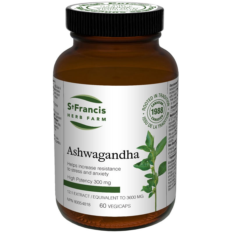 St Francis Ashwagandha 60 Caps