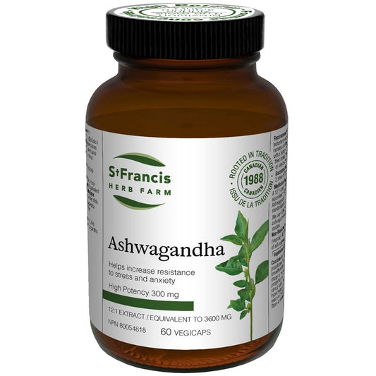 St Francis Ashwagandha 60 Caps