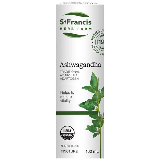 St Francis Ashwagandha 100 ml