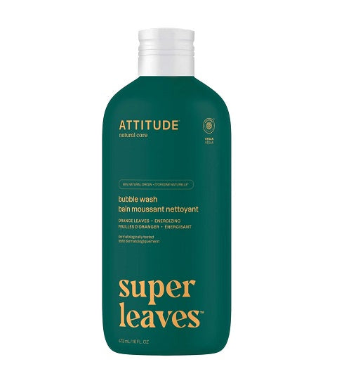 Attitude Super Leaves Bubble Wash 473 ml