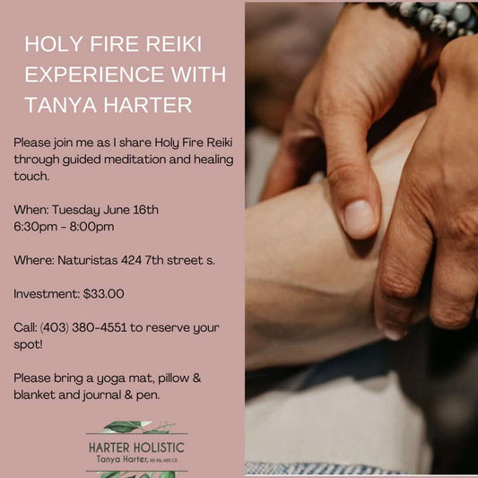 Reiki  Fire Event