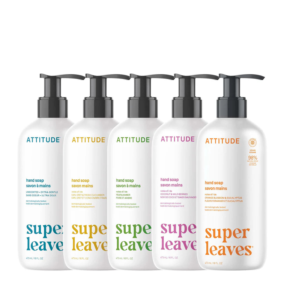 Attitude Hand Soap Super Leaves 473 ml