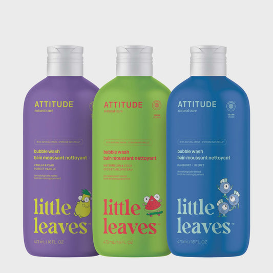 Attitude Little Leaves Bubble Wash 473ml