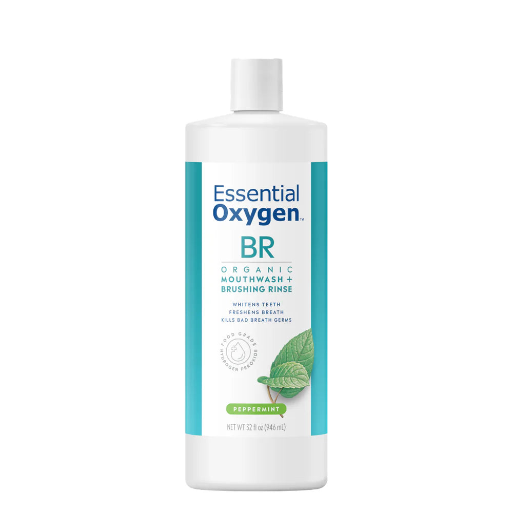 Essential Oxygen Brushing Rinse Mouthwash 473 ml