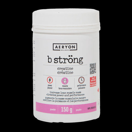 Aeryon Wellness B Strong Creatine 150g