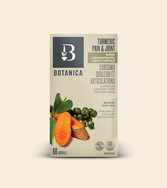 Botanica Turmeric Pain & Joint 60 caps